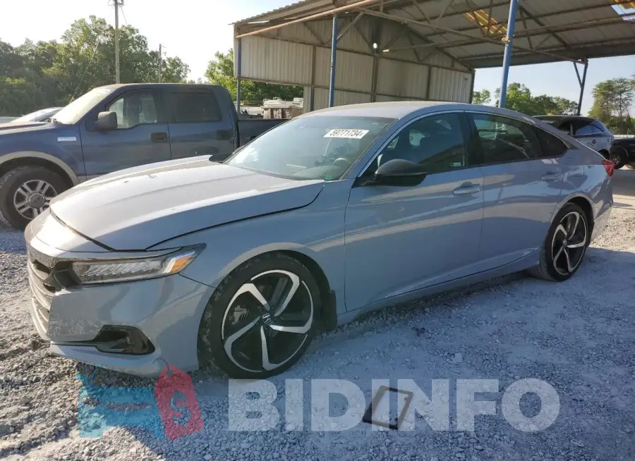 1HGCV1F38MA107773 Photo# 1