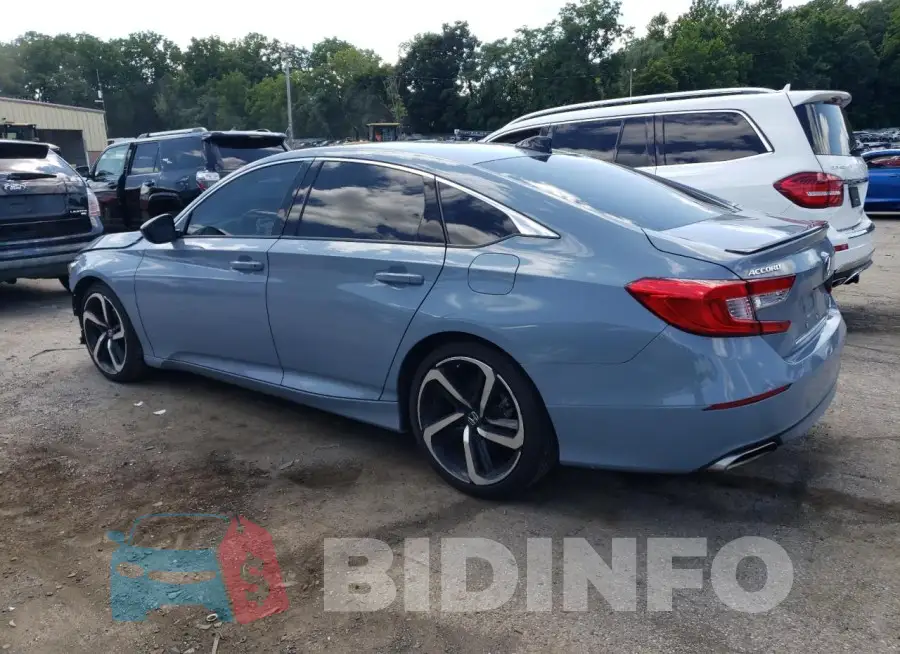 1HGCV2F36MA022954 Photo# 2