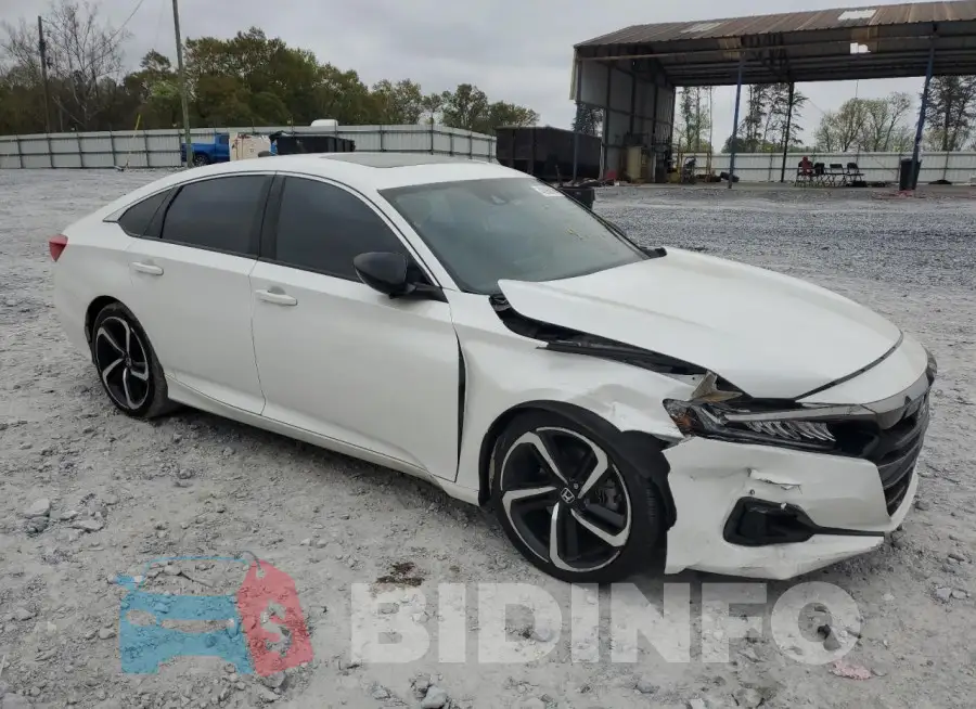 1HGCV2F36MA029144 Photo# 4