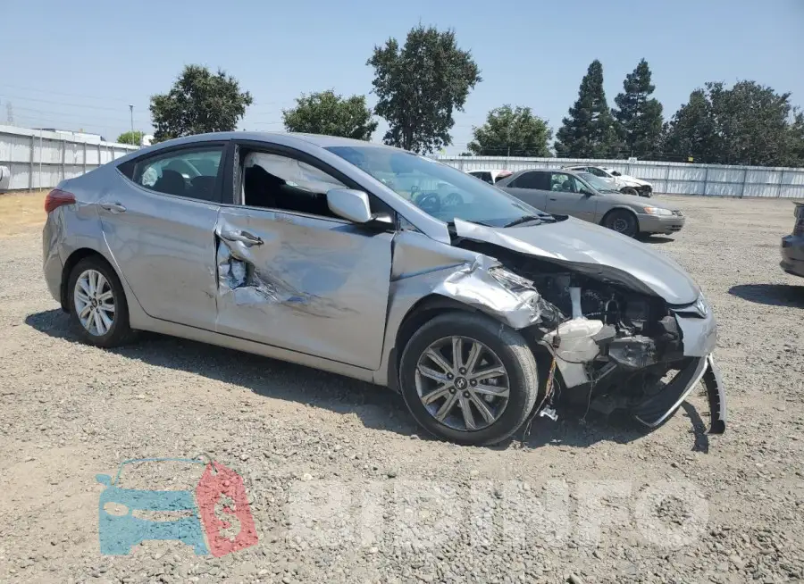 5NPDH4AE6FH573816 Photo# 4