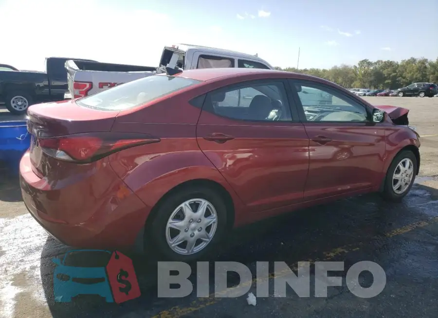 5NPDH4AE9GH668873 Photo# 3