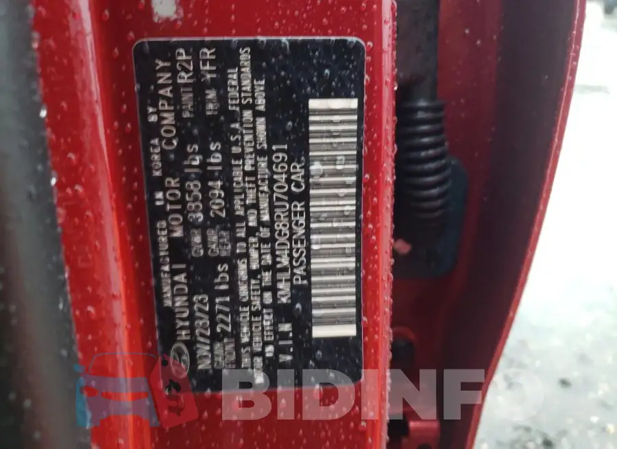 KMHLM4DG8RU704691 Photo# 12