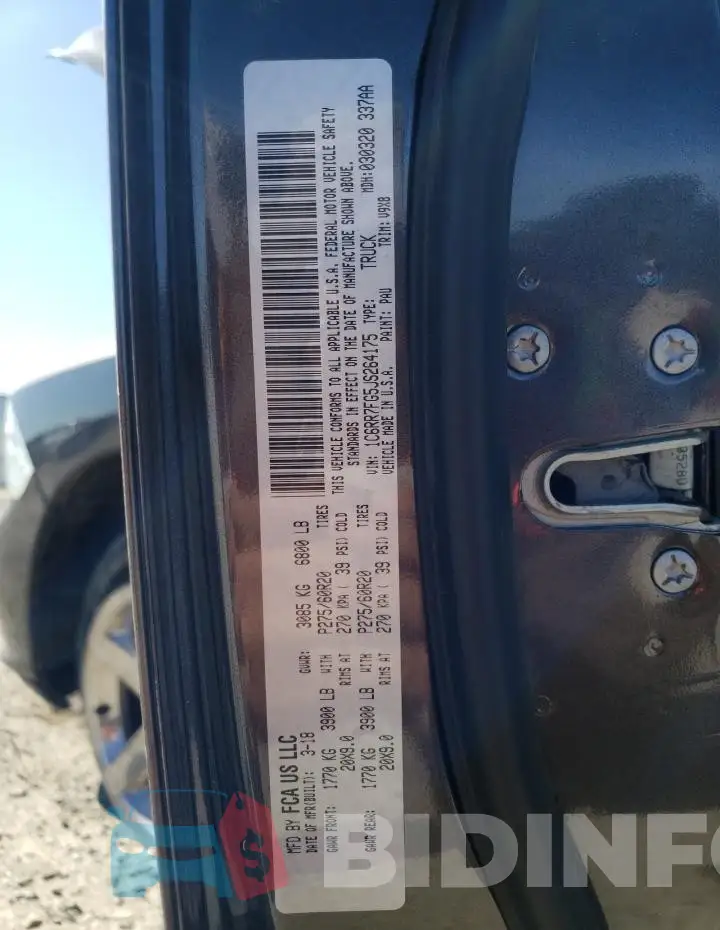 1C6RR7FG5JS264175 Photo# 12