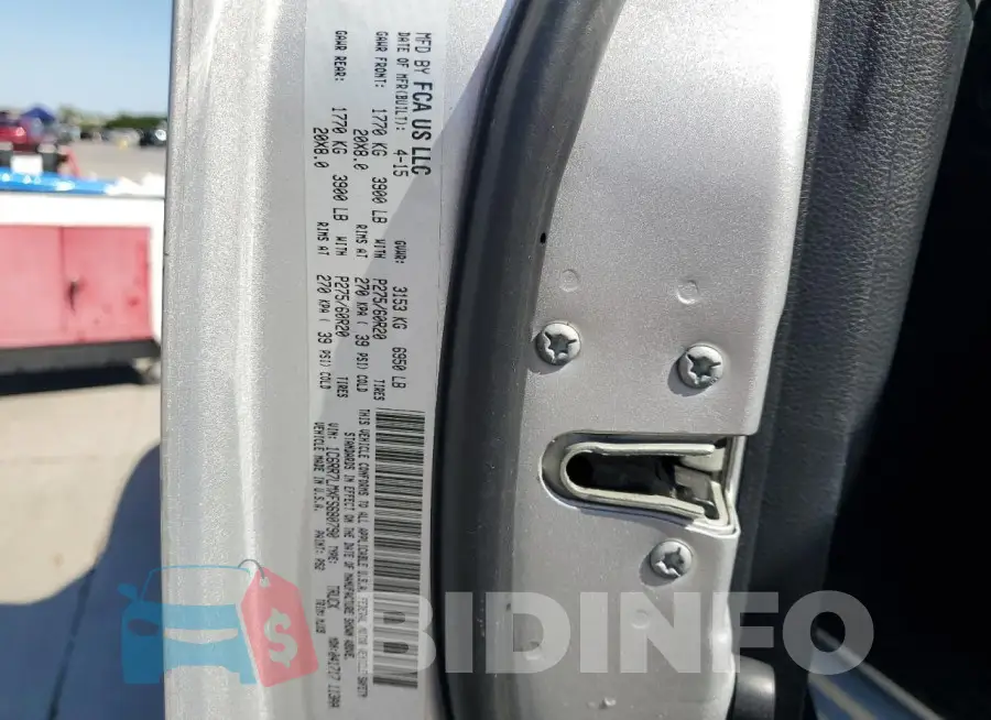 1C6RR7LMXFS680790 Photo# 13