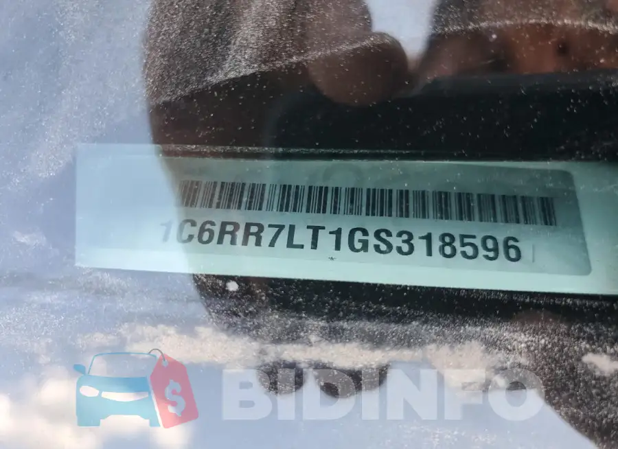 1C6RR7LT1GS318596 Photo# 13