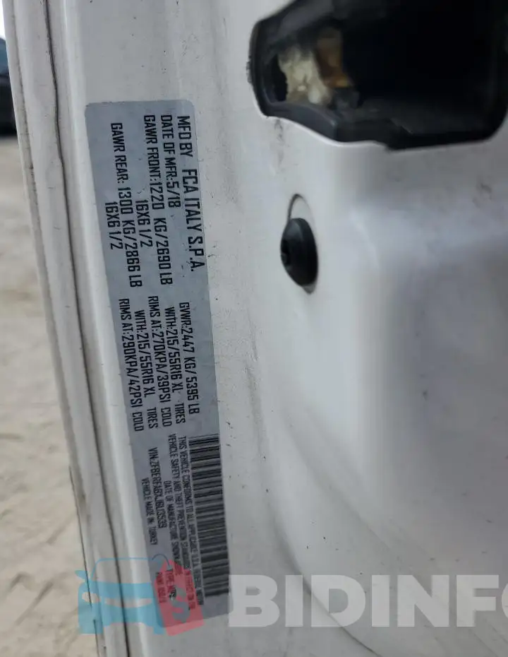 ZFBERFABXJ6L13539 Photo# 13