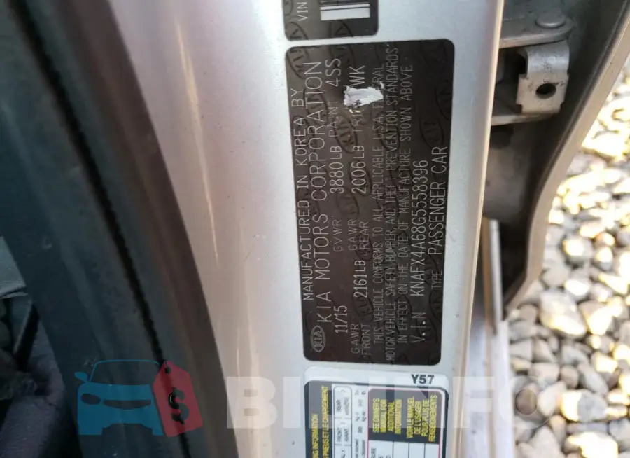 KNAFX4A68G5558396 Photo# 12