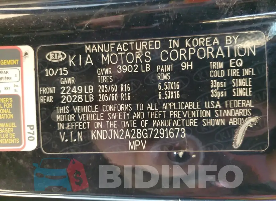KNDJN2A28G7291673 Photo# 13