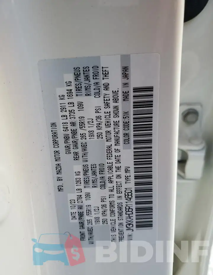 JM3KKAHD6R1146501 Photo# 13