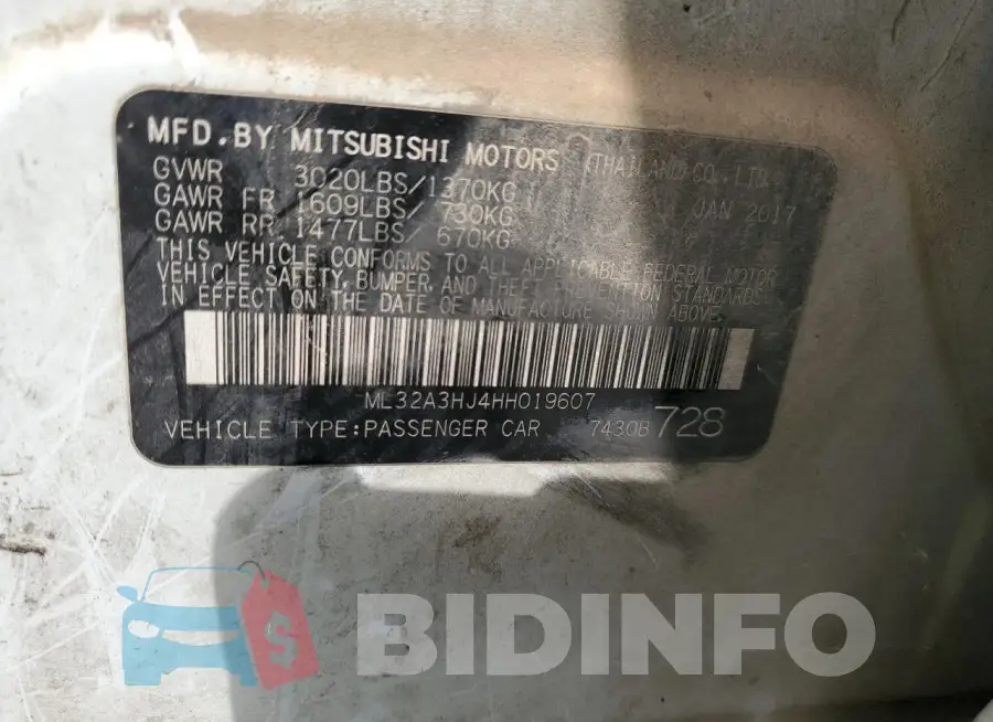 ML32A3HJ4HH019607 Photo# 12