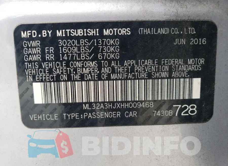ML32A3HJXHH009468 Photo# 12
