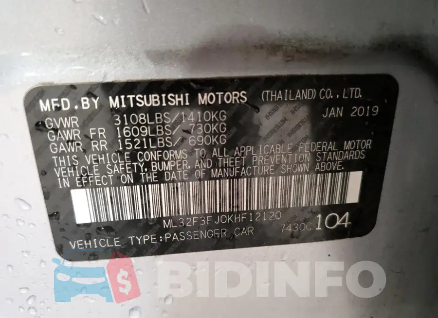 ML32F3FJ0KHF12120 Photo# 13