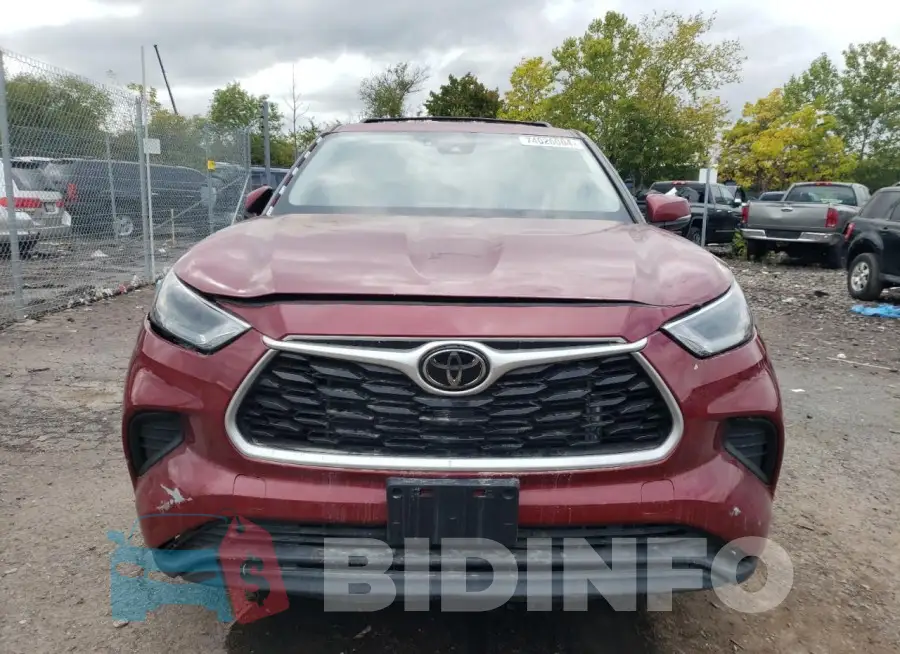 5TDZARAH6LS503319 Photo# 5