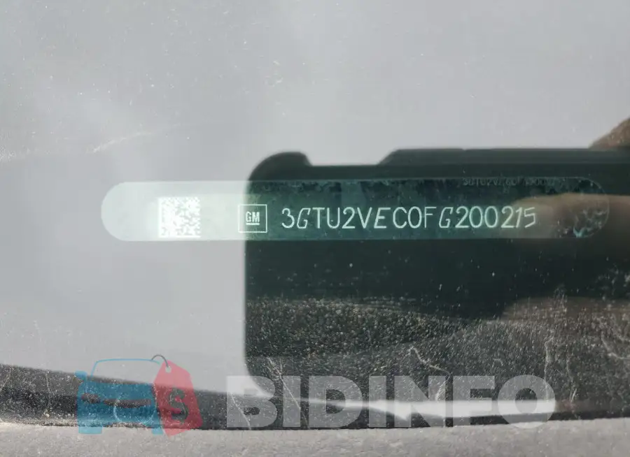 3GTU2VEC0FG200215 Photo# 12