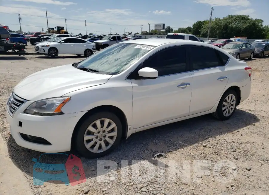 3N1AB7AP3FL677321 Photo# 1