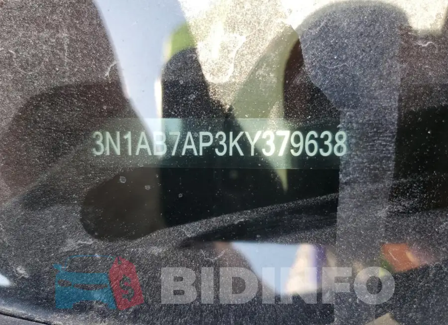 3N1AB7AP3KY379638 Photo# 12