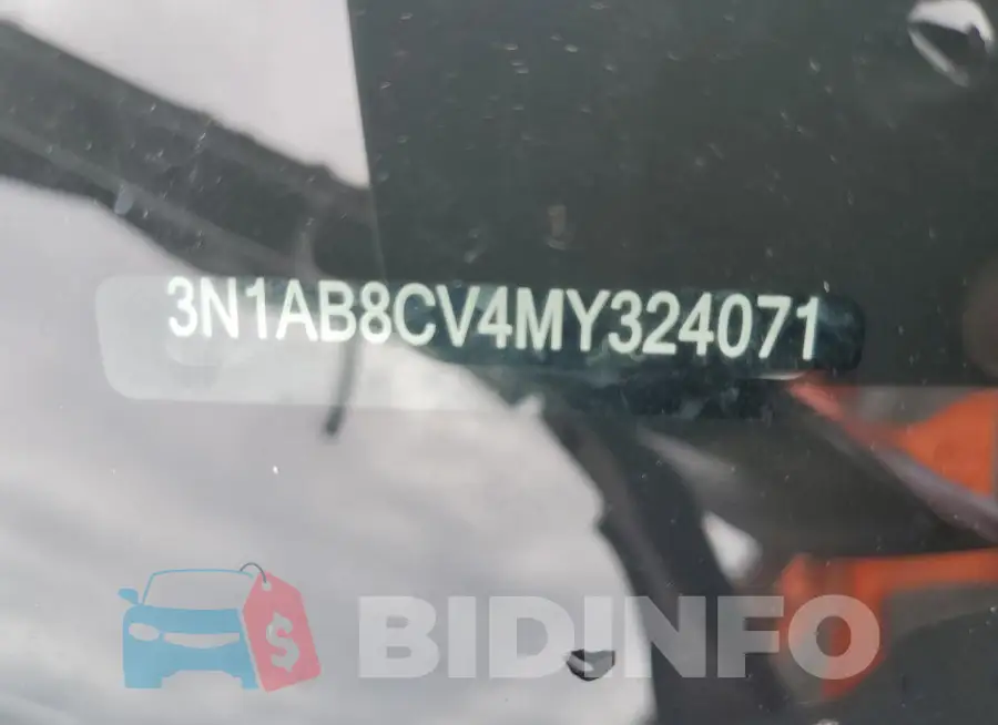 3N1AB8CV4MY324071 Photo# 12