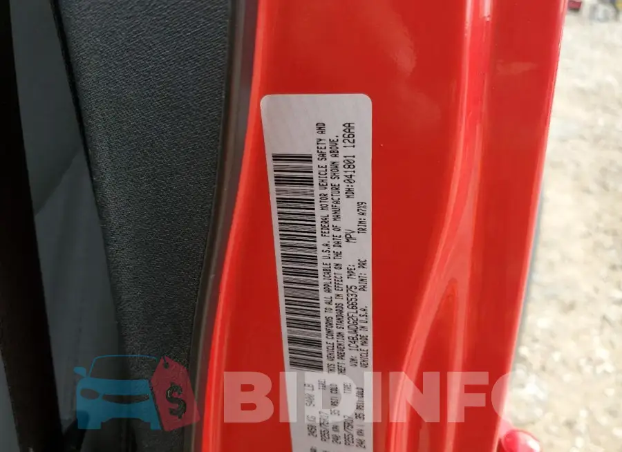 1C4BJWDG2FL665375 Photo# 13