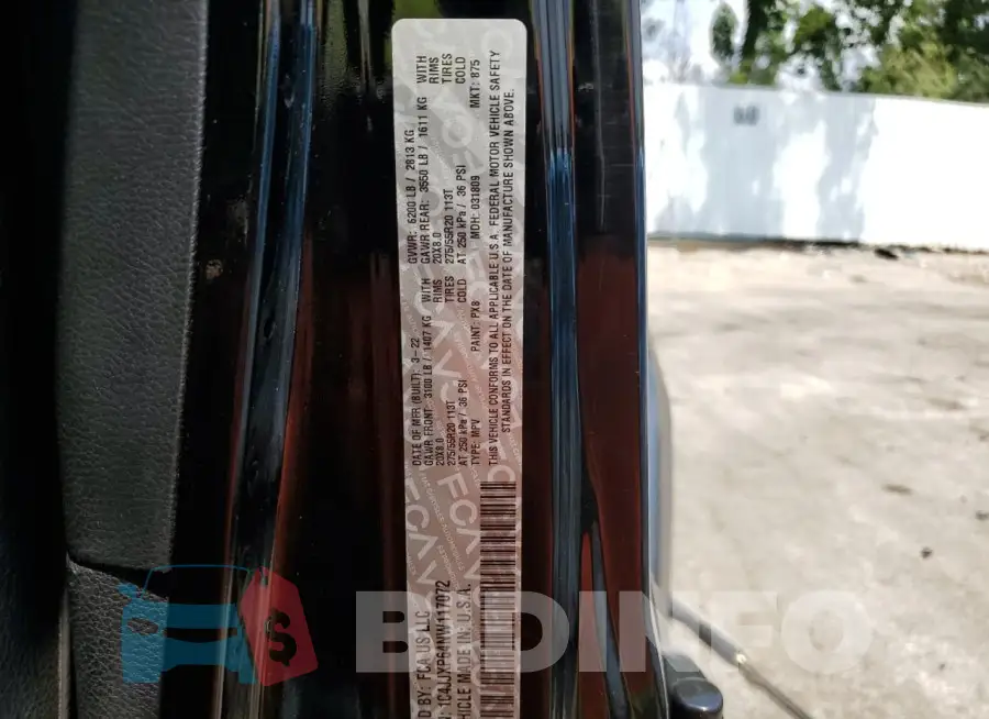 1C4JJXP64NW117072 Photo# 13