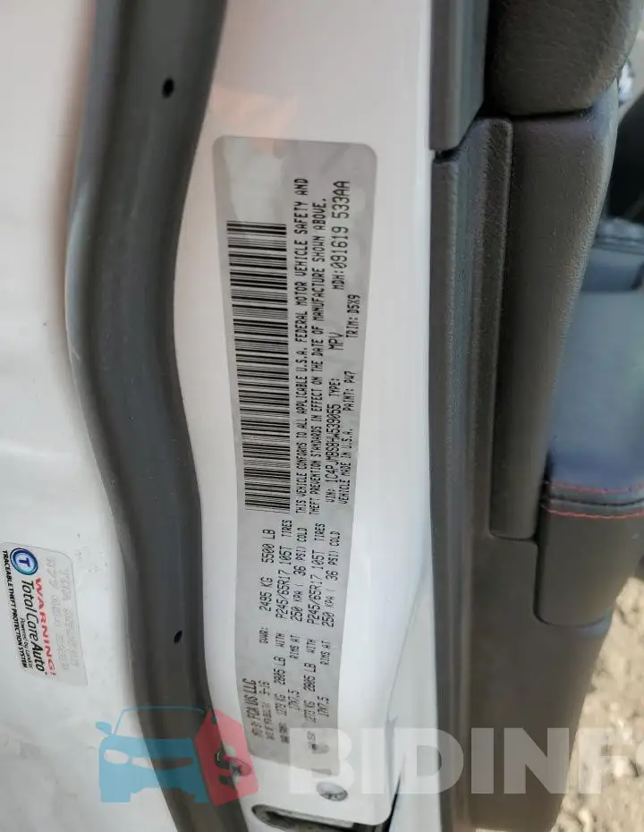 1C4PJMBS8HW539055 Photo# 12
