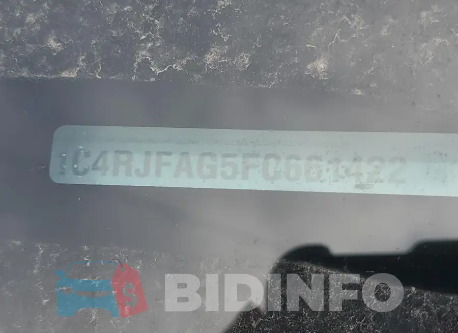 1C4RJFAG5FC661422 Photo# 13