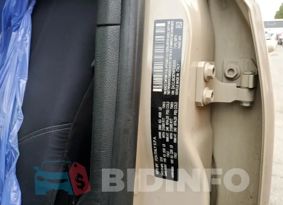 ZACCJBCB7HPE88369 Photo# 12