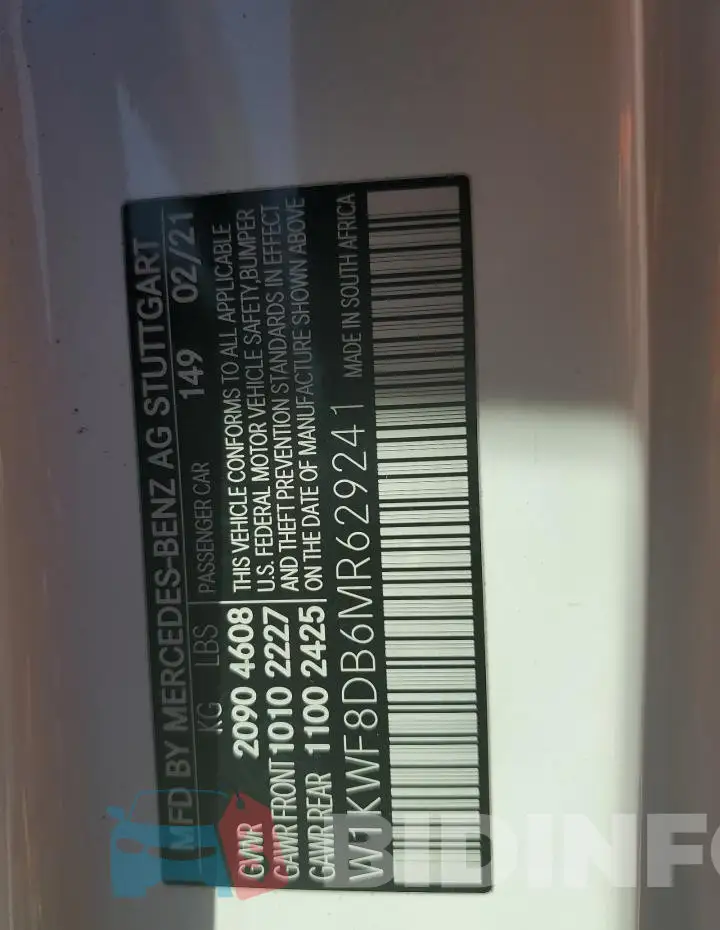 W1KWF8DB6MR629241 Photo# 12