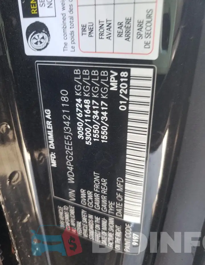 WD4PG2EE5J3421180 Photo# 13