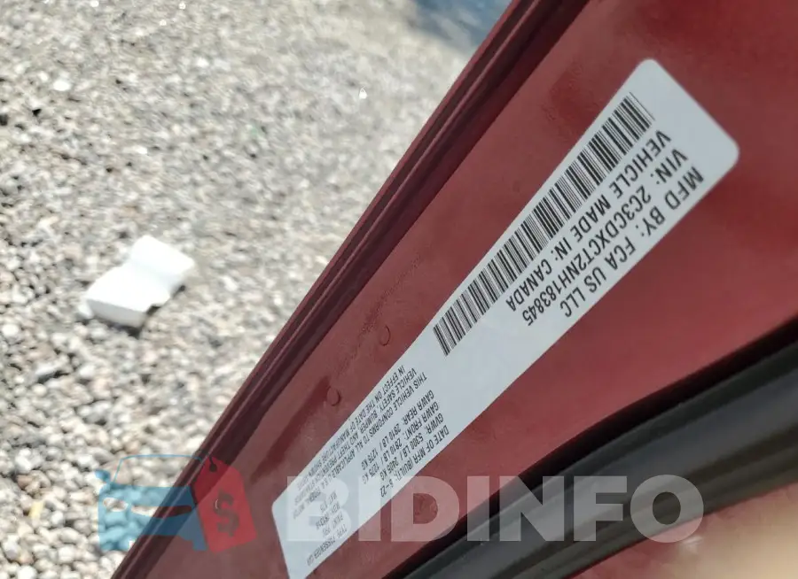 2C3CDXCT2NH183845 Photo# 12