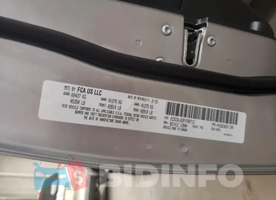 2C3CDXJG3FH785712 Photo# 12