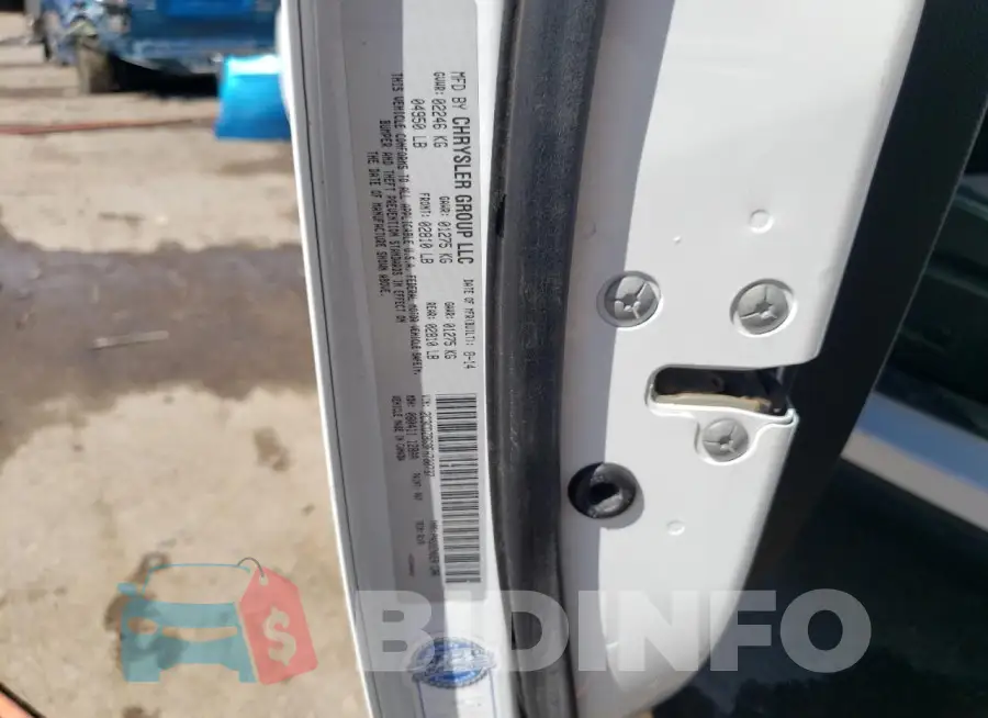 2C3CDZBG9FH700737 Photo# 13