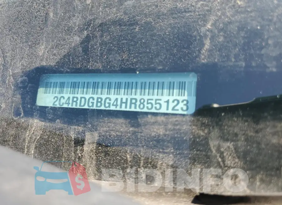 2C4RDGBG4HR855123 Photo# 13