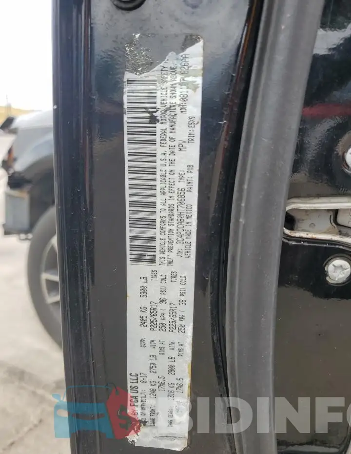 3C4PDCAB0HT706856 Photo# 14