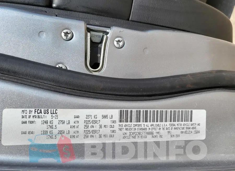 3C4PDCAB1FT708886 Photo# 10