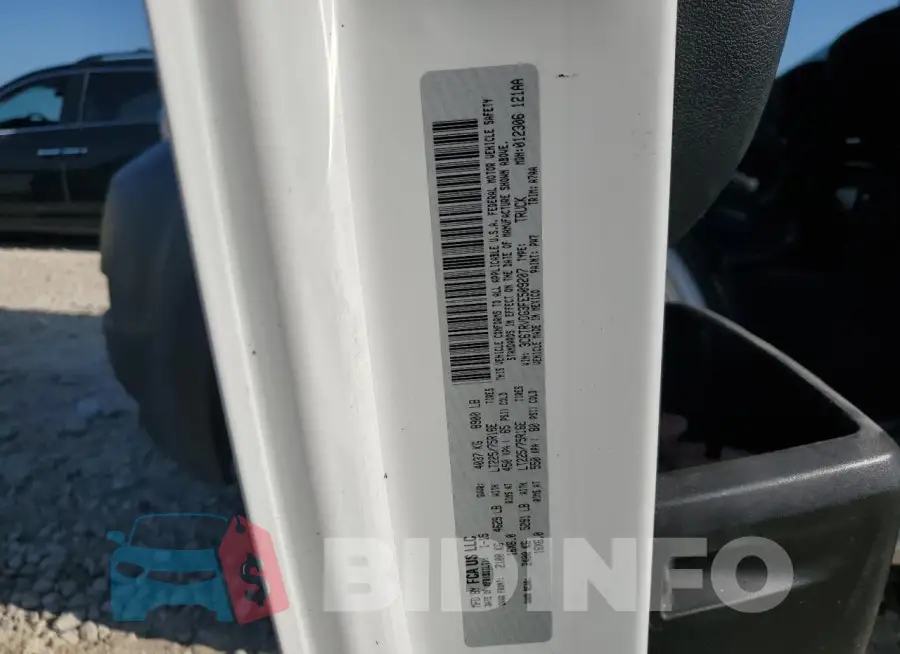 3C6TRVDG3FE509207 Photo# 12