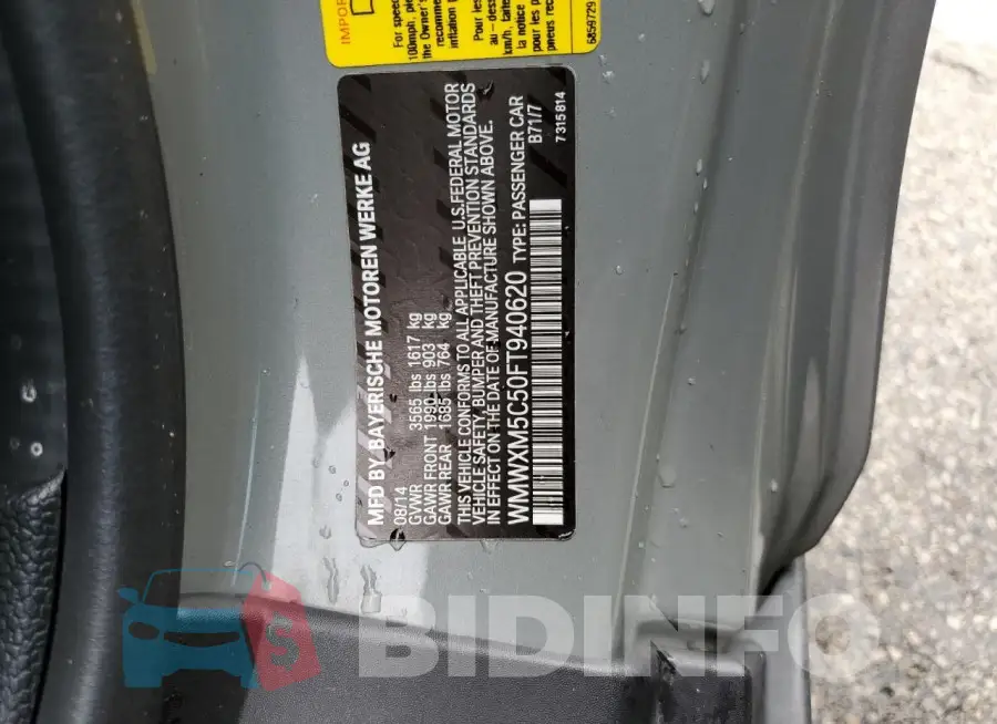 WMWXM5C50FT940620 Photo# 12