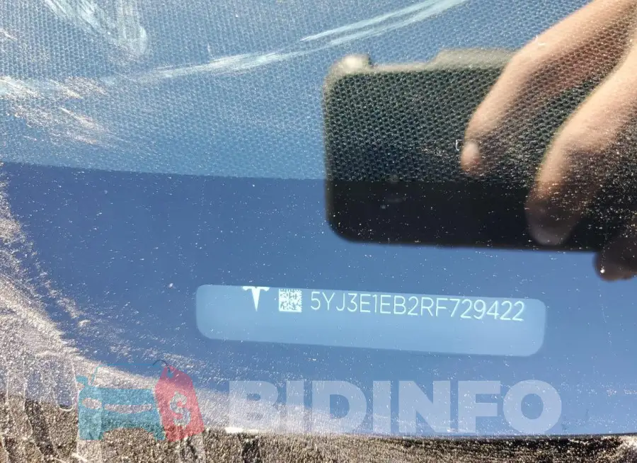 5YJ3E1EB2RF729422 Photo# 12