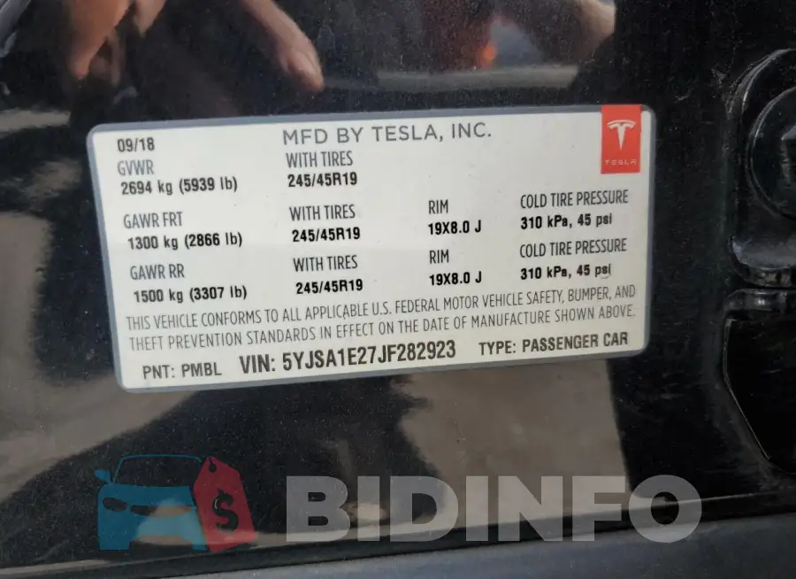 5YJSA1E27JF282923 Photo# 12