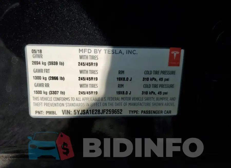 5YJSA1E28JF259652 Photo# 13