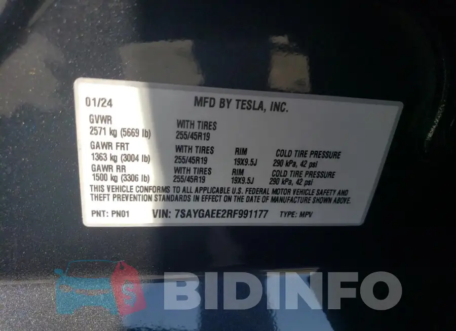 7SAYGAEE2RF991177 Photo# 13