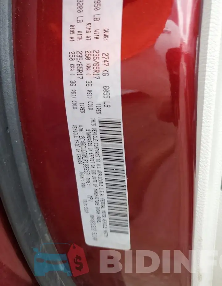 2C4RC1DG0LR182353 Photo# 13