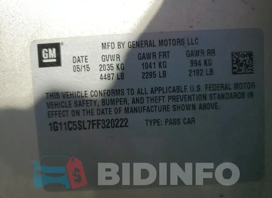 1G11C5SL7FF320222 Photo# 13