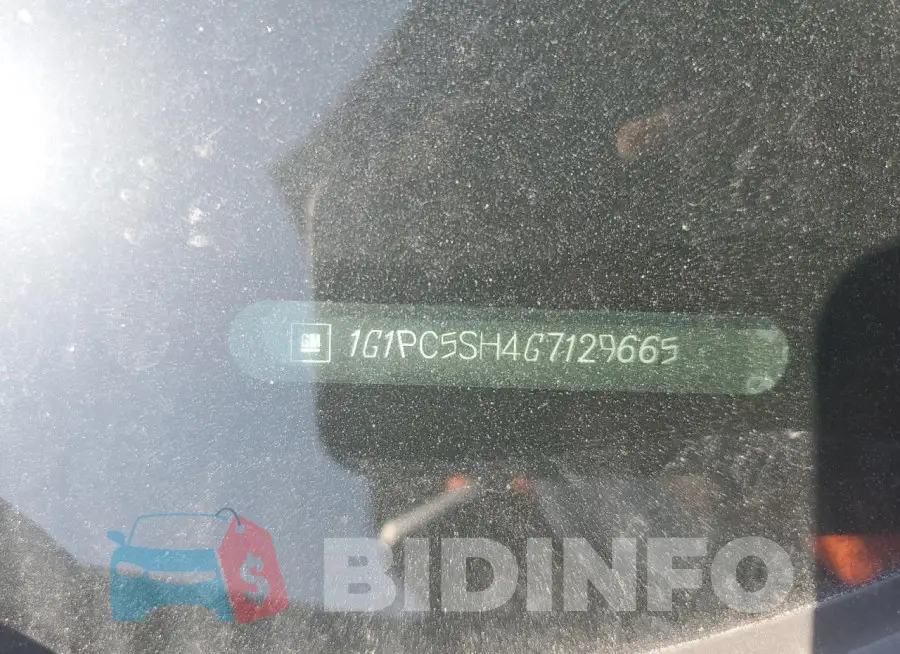 1G1PC5SH4G7129665 Photo# 12
