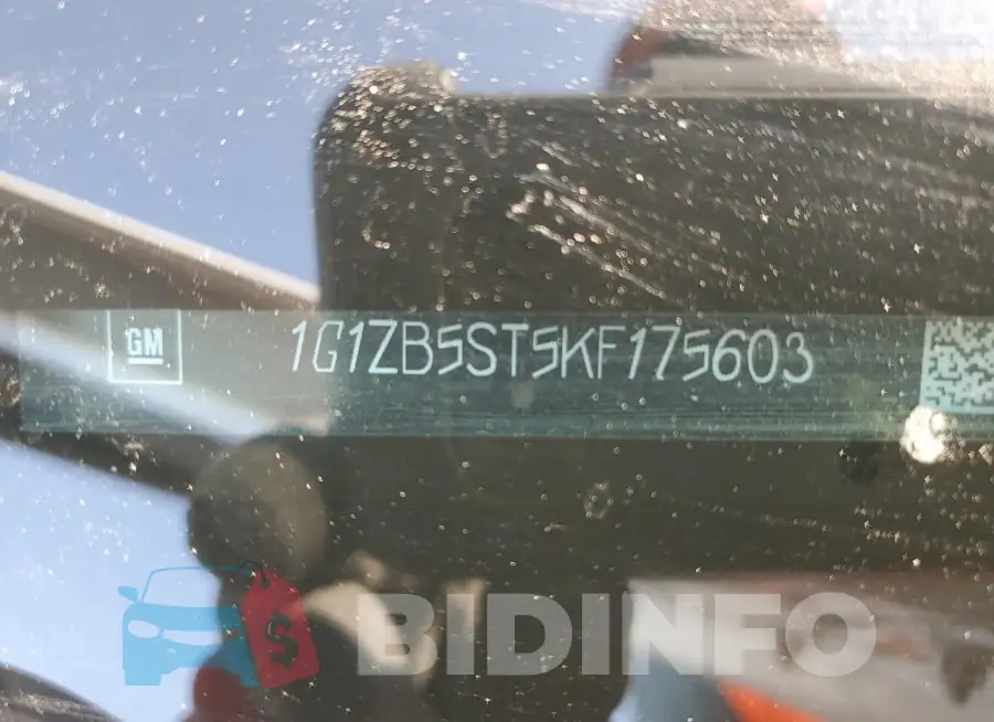 1G1ZB5ST5KF175603 Photo# 13