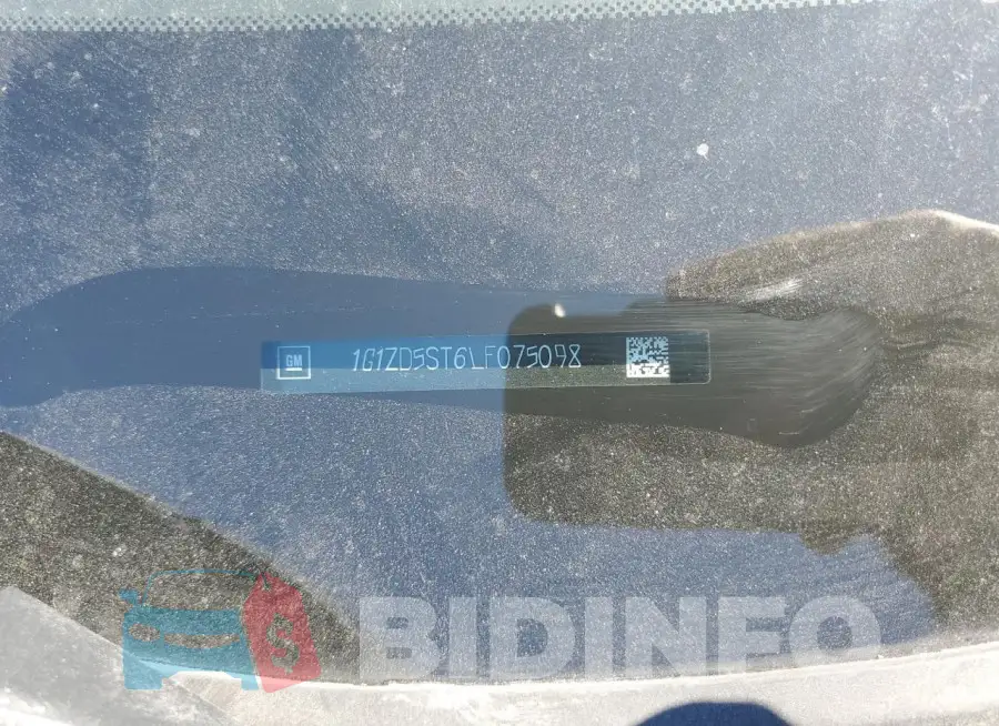 1G1ZD5ST6LF075098 Photo# 12