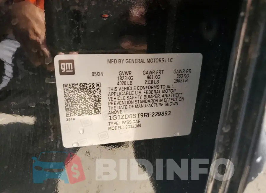 1G1ZD5ST9RF229893 Photo# 12