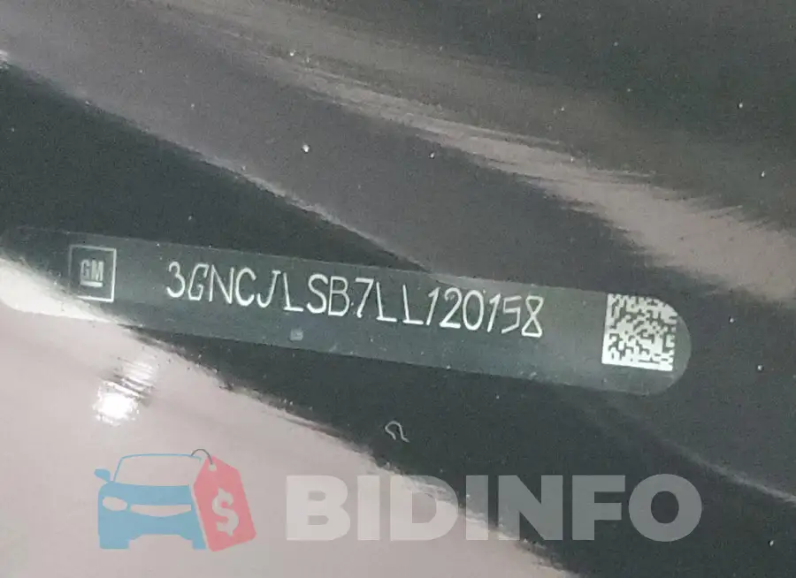 3GNCJLSB7LL120158 Photo# 13