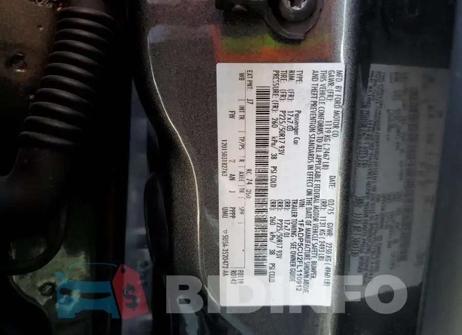 1FADP5CU2FL110912 Photo# 14