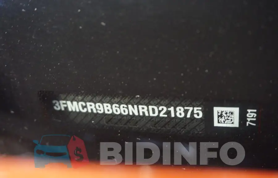 3FMCR9B66NRD21875 Photo# 10