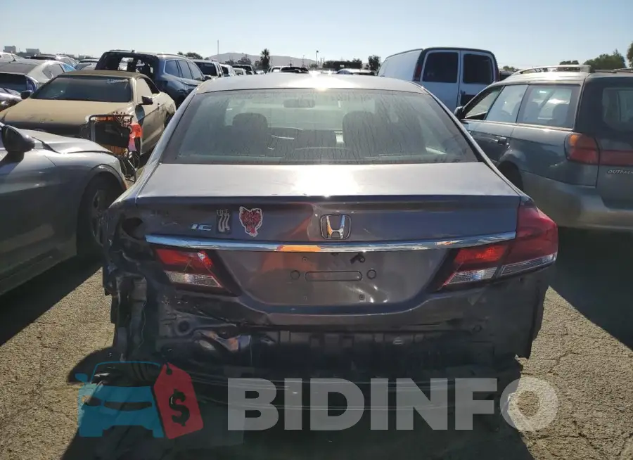 19XFB2F52FE256949 Photo# 6